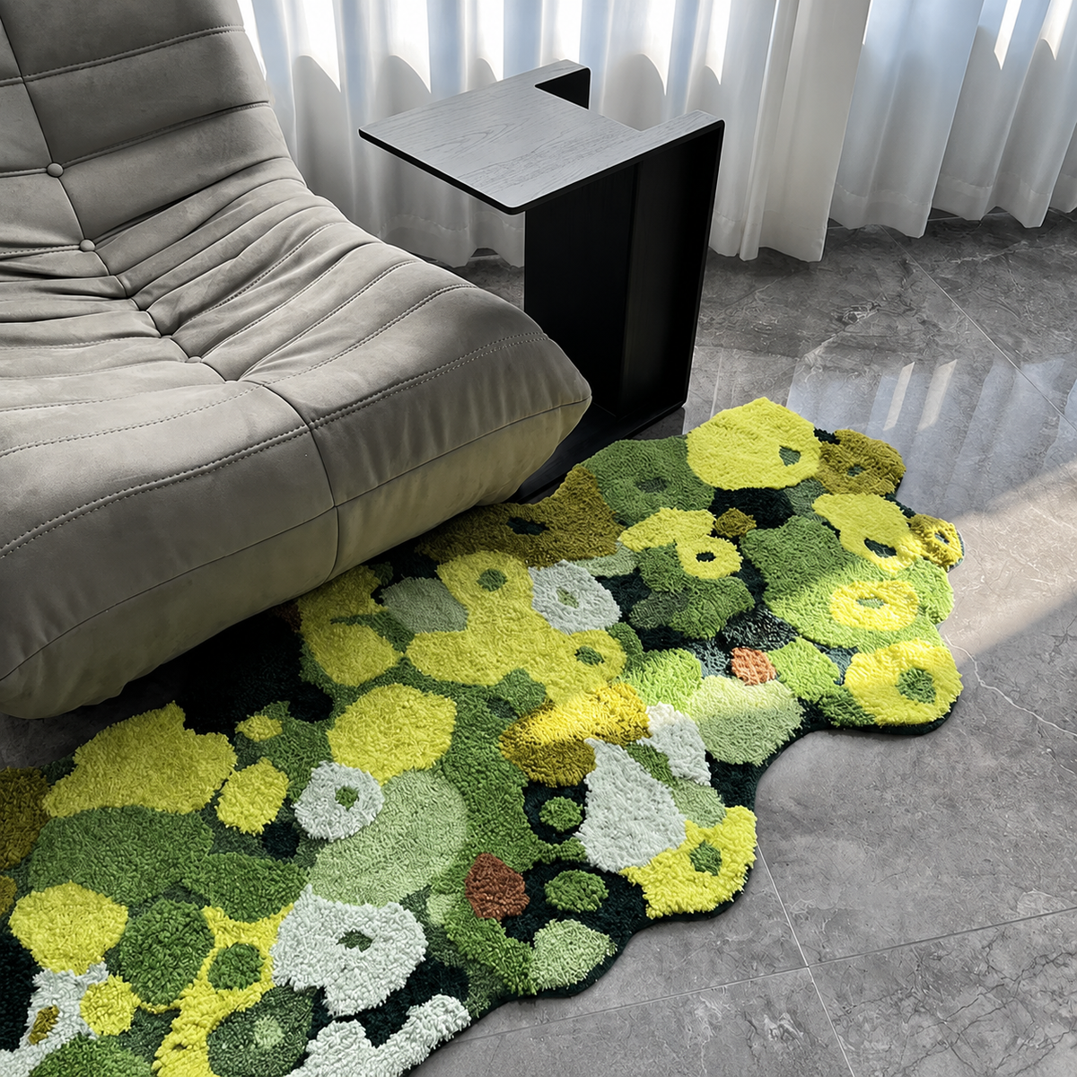 Soft Dept™ Moss Flocked Carpet