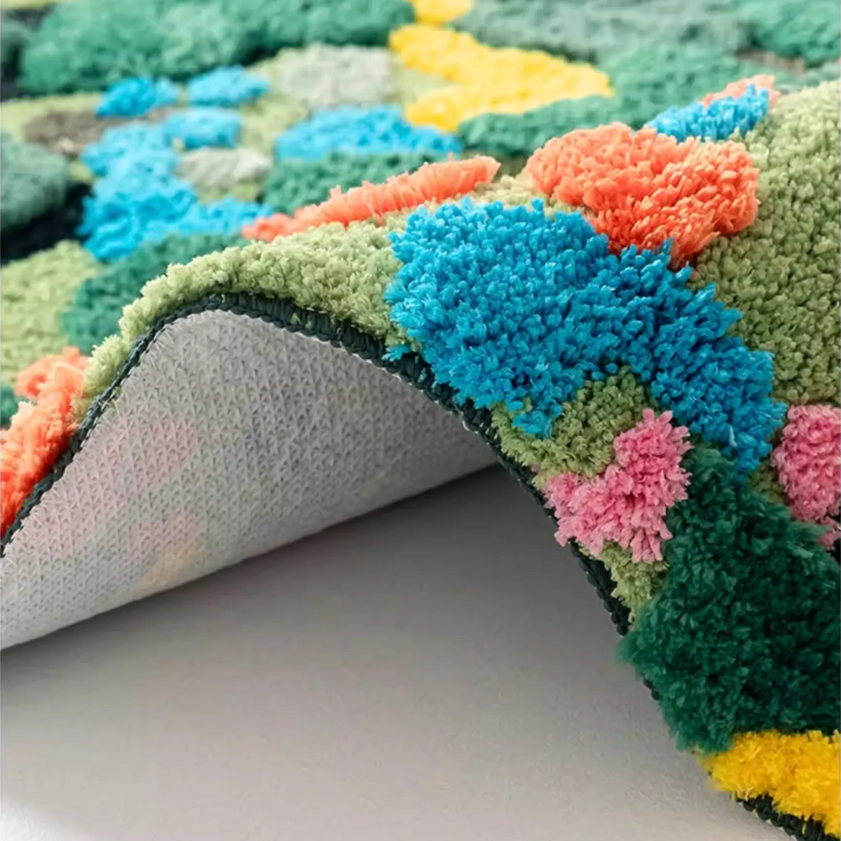 Soft Dept™ Moss Flocked Carpet