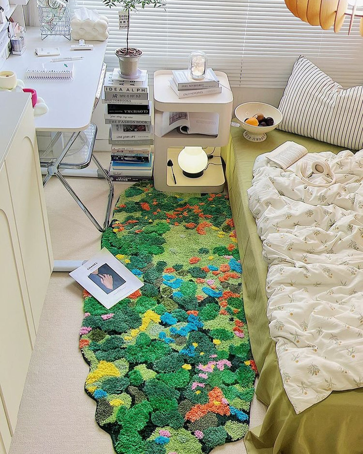 Soft Dept™ Moss Flocked Carpet