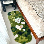 Soft Dept™ Moss Flocked Carpet