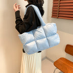 The All Sunday Cloud Tote Puff Bag