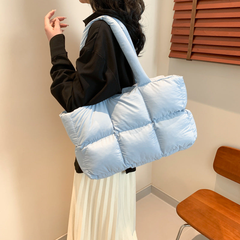 The All Sunday Cloud Tote Puff Bag