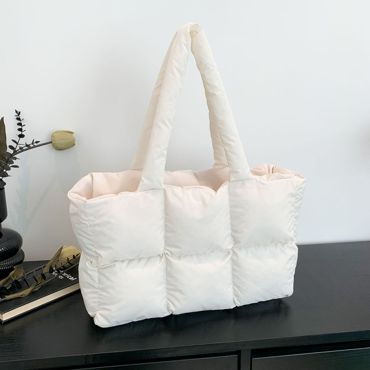 The All Sunday Cloud Tote Puff Bag