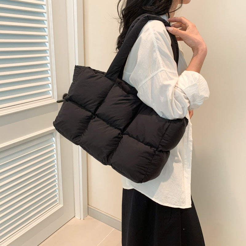 The All Sunday Cloud Tote Puff Bag