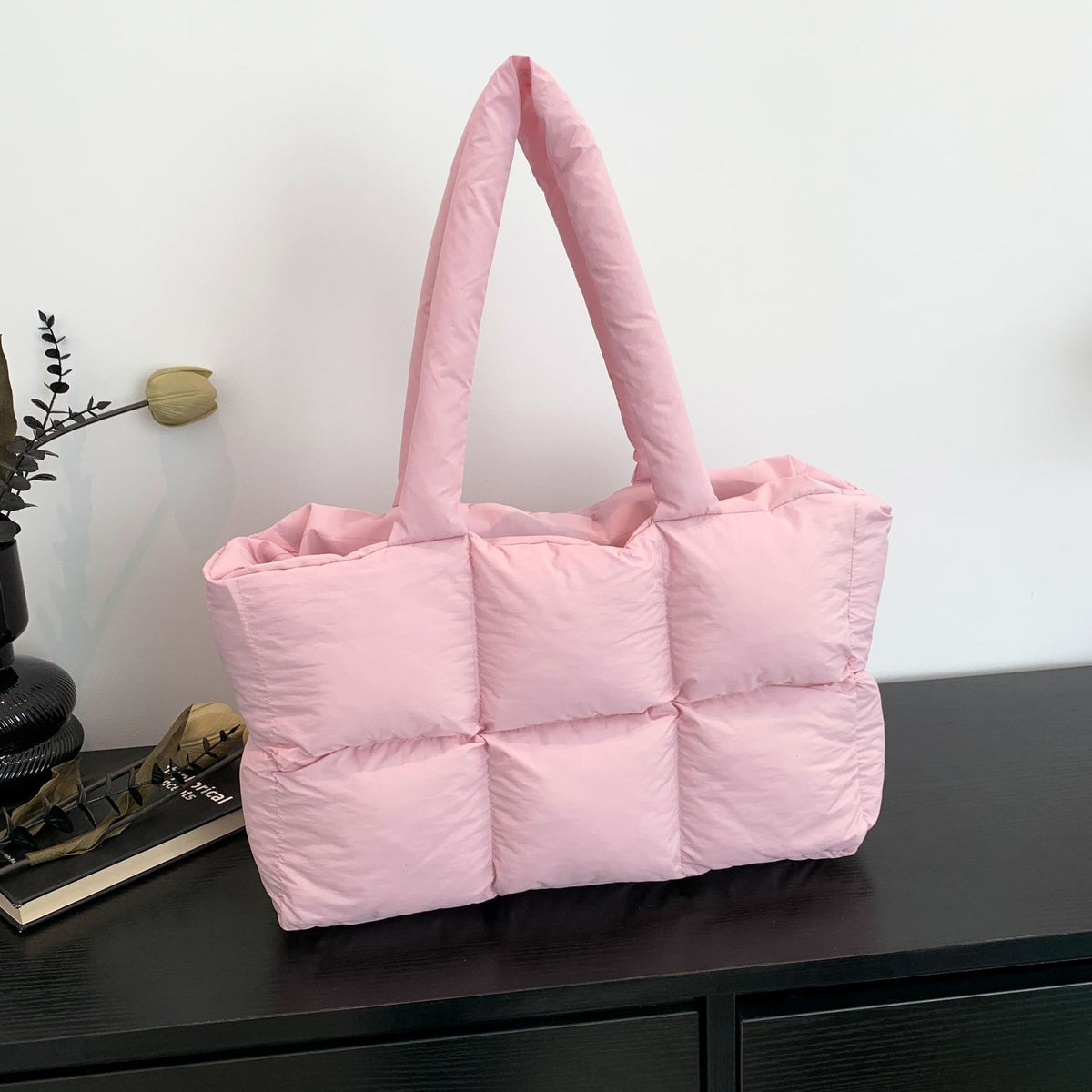 The All Sunday Cloud Tote Puff Bag