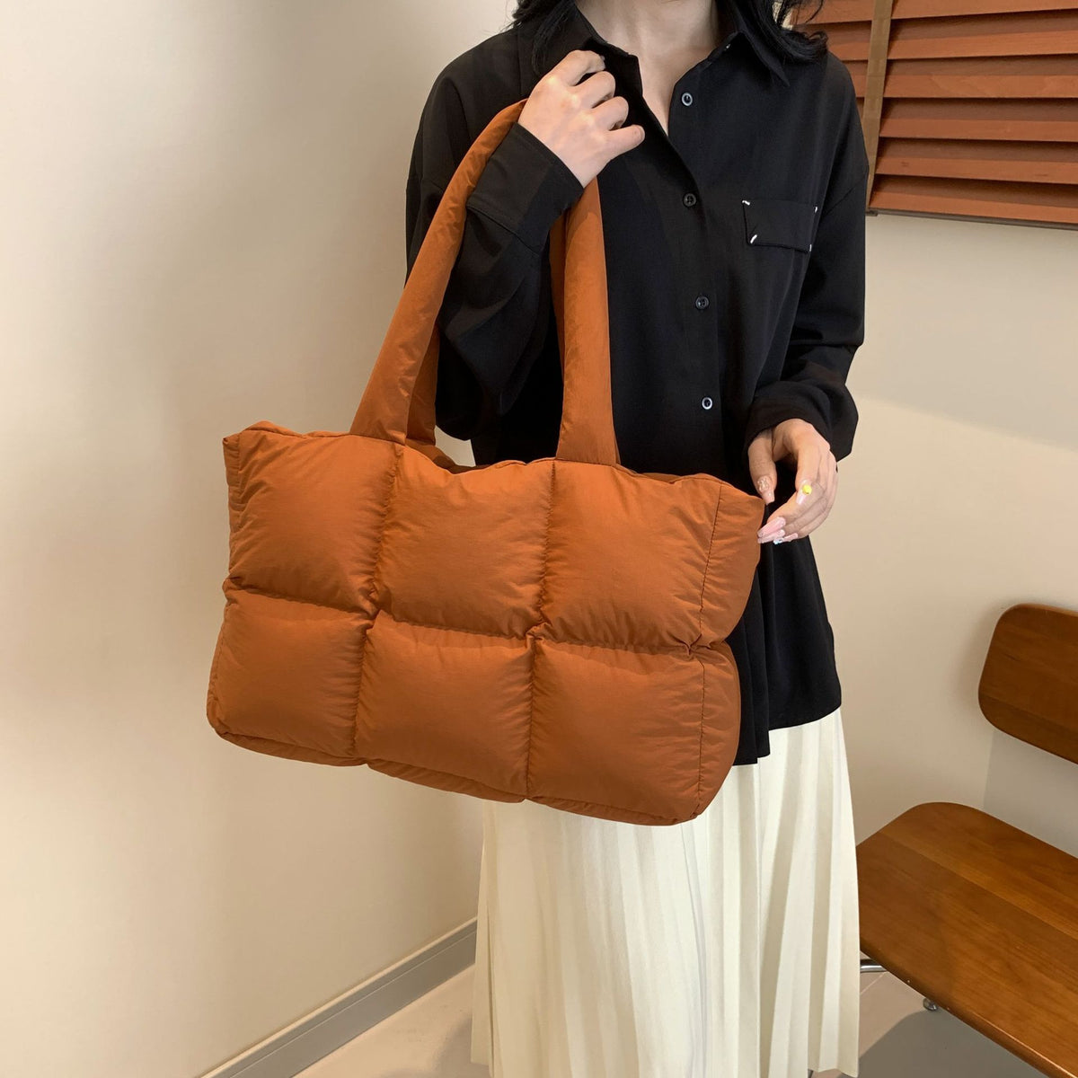 The All Sunday Cloud Tote Puff Bag