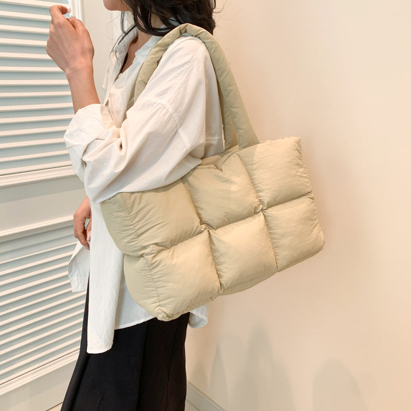The All Sunday Cloud Tote Puff Bag