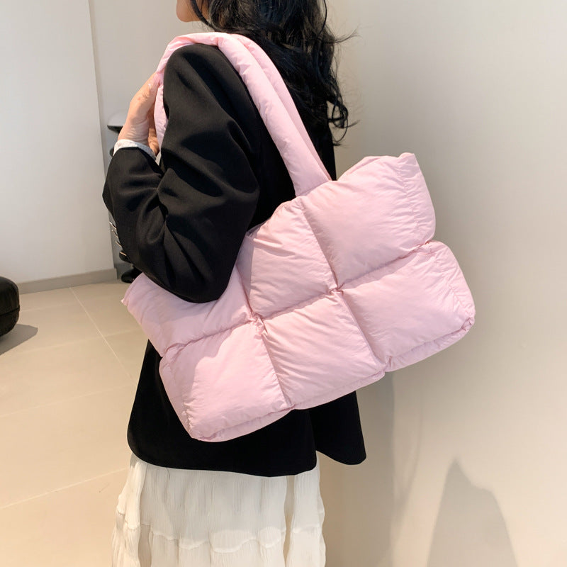 The All Sunday Cloud Tote Puff Bag